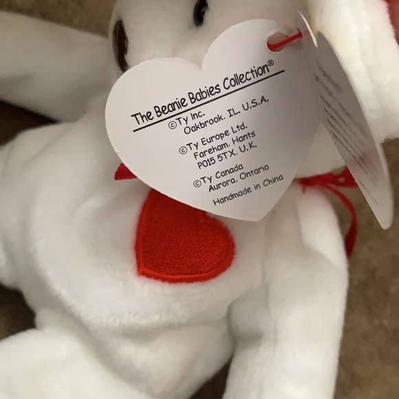 Ty beanie original baby Valentino February 14th 1994 - Picture 7 of 14